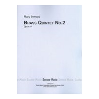 Brass Quintet No. 2, Op. 56 (1987).