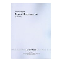 Seven Bagatelles : For Wind Trio (1977).