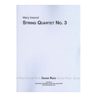 String Quartet No. 3 (1975).