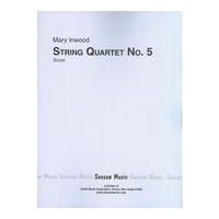 String Quartet No. 5 (2007).