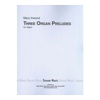 Three Organ Preludes : For Organ (1976).