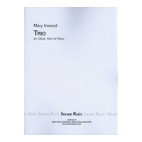 Trio : For Oboe, Horn and Piano.