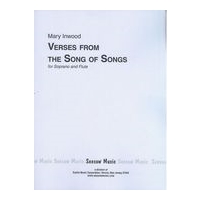 Verses From The Song of Songs : For Soprano and Flute (1983).