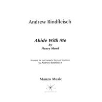 Abide With Me : For Two Trumpets, Horn and Trombone.