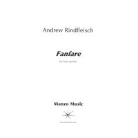 Fanfare : For Brass Quintet (1988).