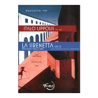 Sirenetta, Op. 15 : Per Flauto, Viola E Arpa / edited by Fabio Catania.