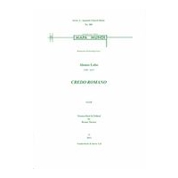 Credo Romano : For SATB / transcribed and edited by Bruno Turner.