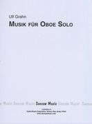 Musik : For Oboe Solo (1968).