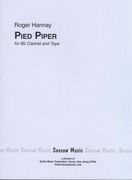 Pied Piper : For B Flat Clarinet and Tape (1975).