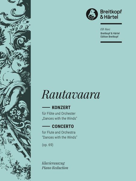 Concerto, Op. 69 (Dances With The Winds) : For Flute and Orchestra - Piano reduction.