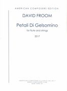 Petali Di Gelsomino : For Flute and Strings (2017).