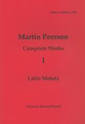 Complete Works, Vol. I : Latin Motets / edited by Richard Rastall.