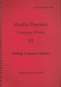 Complete Works, Vol. III : String Consort Music / edited by Richard Rastall.