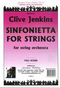 Sinfonietta For Strings : For String Orchestra.