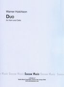 Duo : For Horn and Cello (1988).