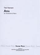 Aria : For Trombone and Piano.