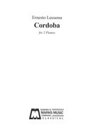 Cordoba : For 2 Pianos / arranged by Enrico C. Cabiati and Mario Carta.