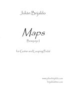 Maps - Bosquejo I : For Guitar and Looping Pedal.