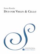 Duo : For Violin and Cello.