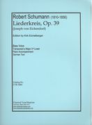 Liederkreis, Op. 39 : For Bass Voice / edited by Kirk Eichelberger.