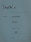 Mikrokosmos, Bände III-IV / edited by Yusuke Nakahara.
