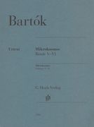 Mikrokosmos, Bände V-VI / edited by Yusuke Nakahara.