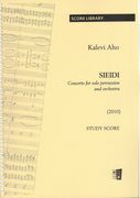 Sieidi : Concerto For Solo Percussion and Orchestra (2010).