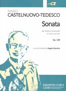 Sonata, Op. 148 : Per Violino E Violoncello / edited by Angelo Gilardino.