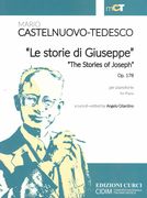 Storie Di Giuseppe (The Stories of Joseph), Op. 178 : Per Pianoforte / edited by Angelo Gilardino.