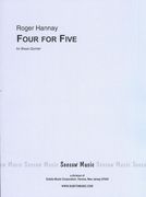 Four For Five : For Brass Quintet (1973).