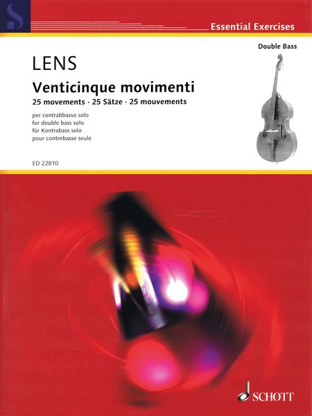Venticinque Movimenti = 25 Movements : For Double Bass Solo (2017).