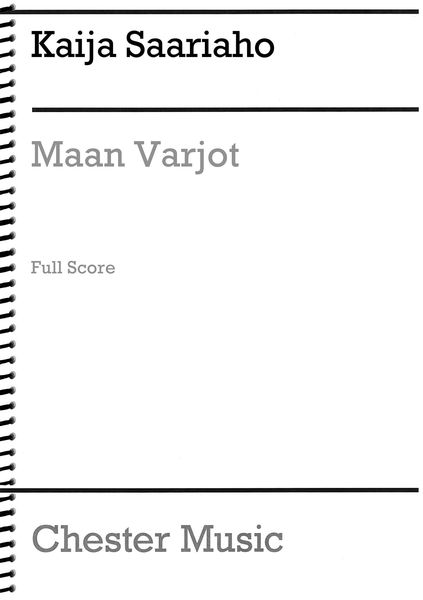 Maan Varjot : For Solo Organ and Orchestra (2013).