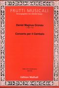 Concerto Per Il Cembalo / edited by Jolando Scarpa.