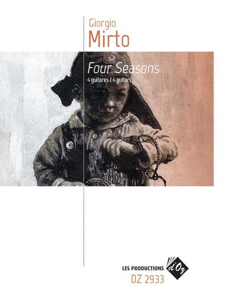 Four Seasons : For 4 Guitars.