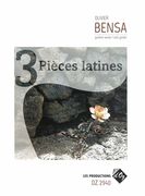 3 Pièces Latines : For Solo Guitar.