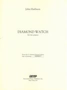 Diamond Watch : For Two Pianos.