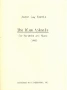 Blue Animals : For Baritone and Piano (1982).