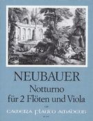 Notturno : Für Zwei Flöten (Flöte Un Violine) und Viola.