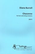 Chaconne : For French Horn and Strings.
