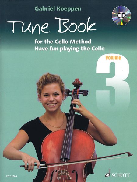 Tune Book For The Cello Method, Vol. 3.