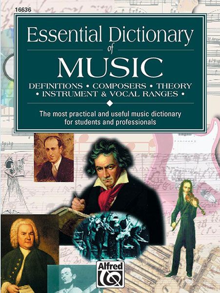 Essential Dictionary Of Music.