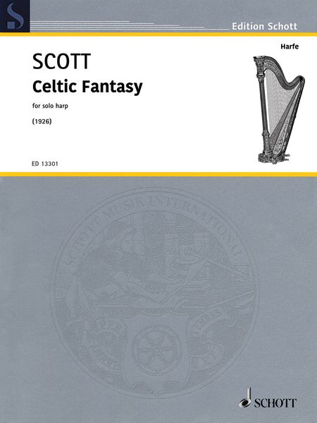 Celtic Fantasy : For Solo Harp (1926).