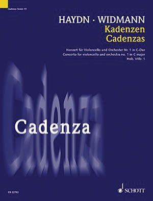 Konzert Für Violoncello und Orchester Nr. 1 In C-Dur, Hob. VIIb:1 : Cadenzas by Jörg Widmann.