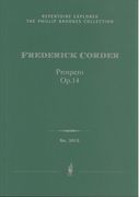 Prospero, Op. 14 : Concert Overture For Full Orchestra.