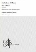 Sinfonia In D Major, QV 6:Anh.1 : For Orchestra / Ed. Alejandro Garri.