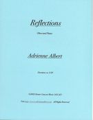 Reflections : For Oboe and Piano.