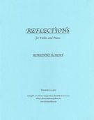 Reflections : For Violin and Piano.