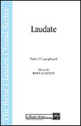 Laudate : For SATB.