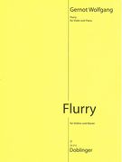 Flurry : For Violin and Piano.