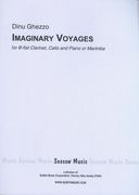 Imaginary Voyages : For B-Flat Clarinet, Cello and Piano Or Marimba (1999).